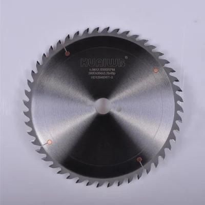 Disco Sierra Circular Tungsten Carbide Tipped Tct Circular Saw Blade for Wood