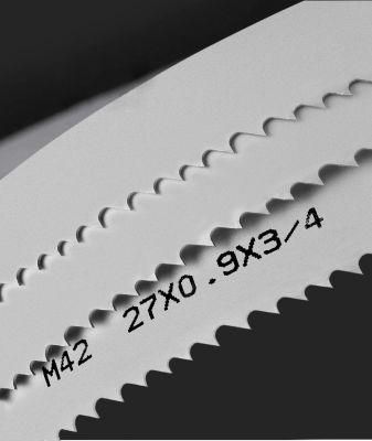 1.6mm*54 1.3mm*41 Factory Portable Bi-Metal Carbon Steel Band Saw Blade