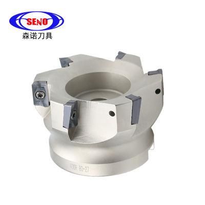 Seno CNC Tungsten Indexable Face Mill Cutter Tool Holder Bap 400r 100-32-6t in China