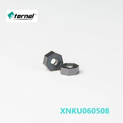 Xnku060508-M30 Face Milling Carbide Insert
