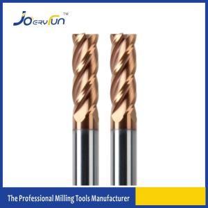 R0.5 R1 Corner Radius End Mill for Steel Processing