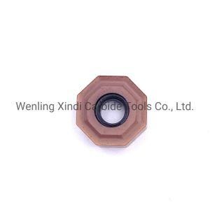 CNC Machine Tungsten Carbide Milling Insert Onhu050408-Mf