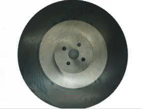 Factory Supply W6 HSS Circular Saw Blade for Carbon Steel Tube Cutting with Coating
