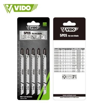 Vido HSS Hcs Compact Delicate and Portable Safety Reusable Jig Saw Blades