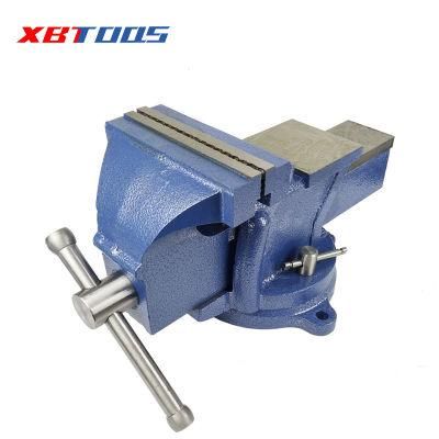 French, American and British Movable Bench Vise Machine Vise