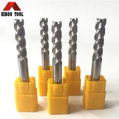 Resale Aluminum Carbide End Mill for Aluminum Sheet