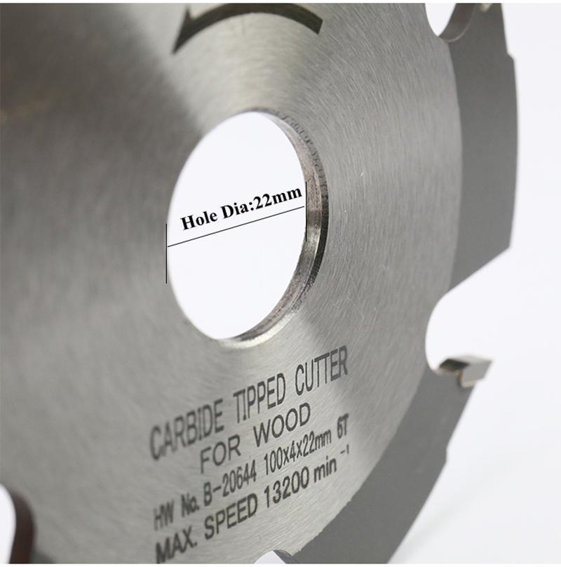 Original Makita 100mm 6t Circular Saw Blade Pj7000 Wood Cutting Disk Dpj180z Saw Blade