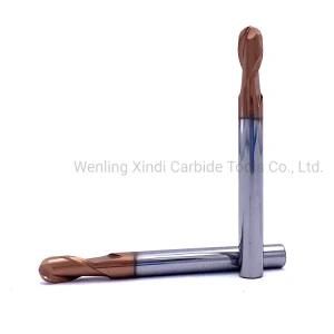 R3*15*50 Solid Carbide Ball End Mill HRC55