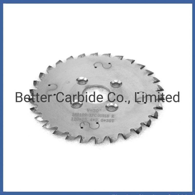 Tungsten Carbide Blades - Cemented Circular Saw Blades