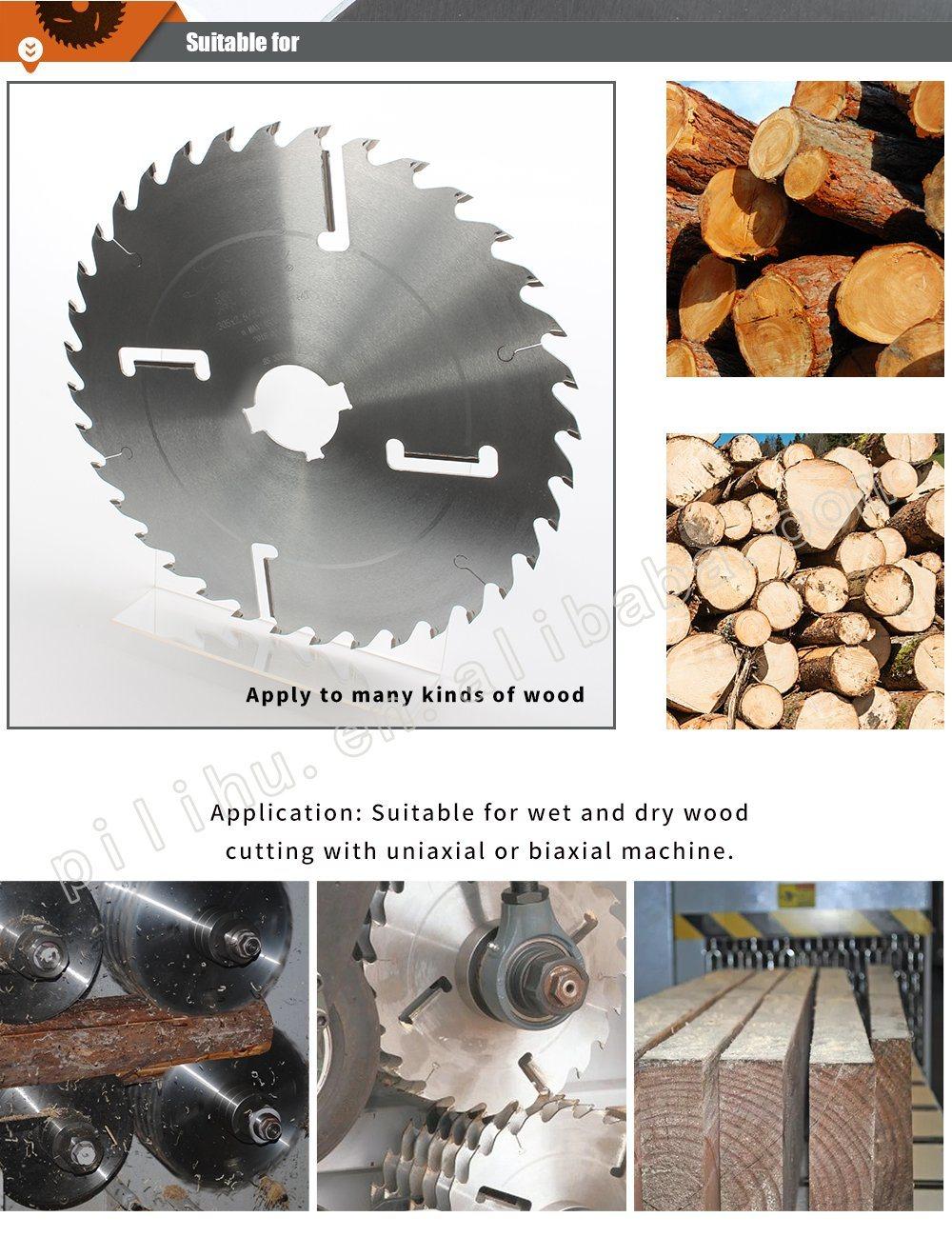 300X3.2/2.2*30*24+4 12inch Wood Tct Circular Saw Blade for Cutting