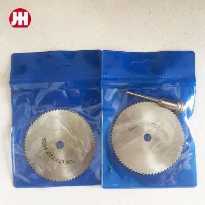 Mini HSS Rotary Tool Saw Blades for Metal Cutter Power Set Wood Cutting
