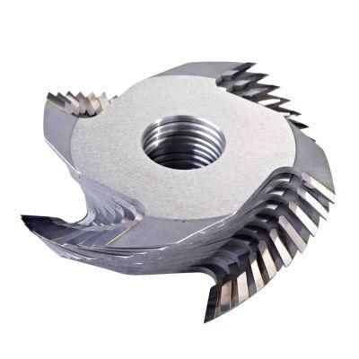 Tct Wood Finger Joint Cutter for Vertical Axis Machine