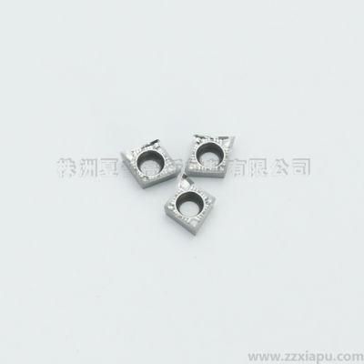 Zhuzhou Ccgt09t304 Carbide Insert for Aluminium CNC Machine