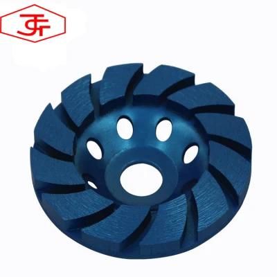 Factory Price Professional Diamond Grinding Cup Wheel for Marble