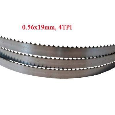 Customized Bone Cut Frozen Meat Band Saw Blade 1650 Meat Blade