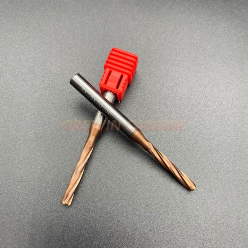 Gw Carbide - Hot Sales Tungsten Carbide 4 Flutes Reamer for Hard Metal