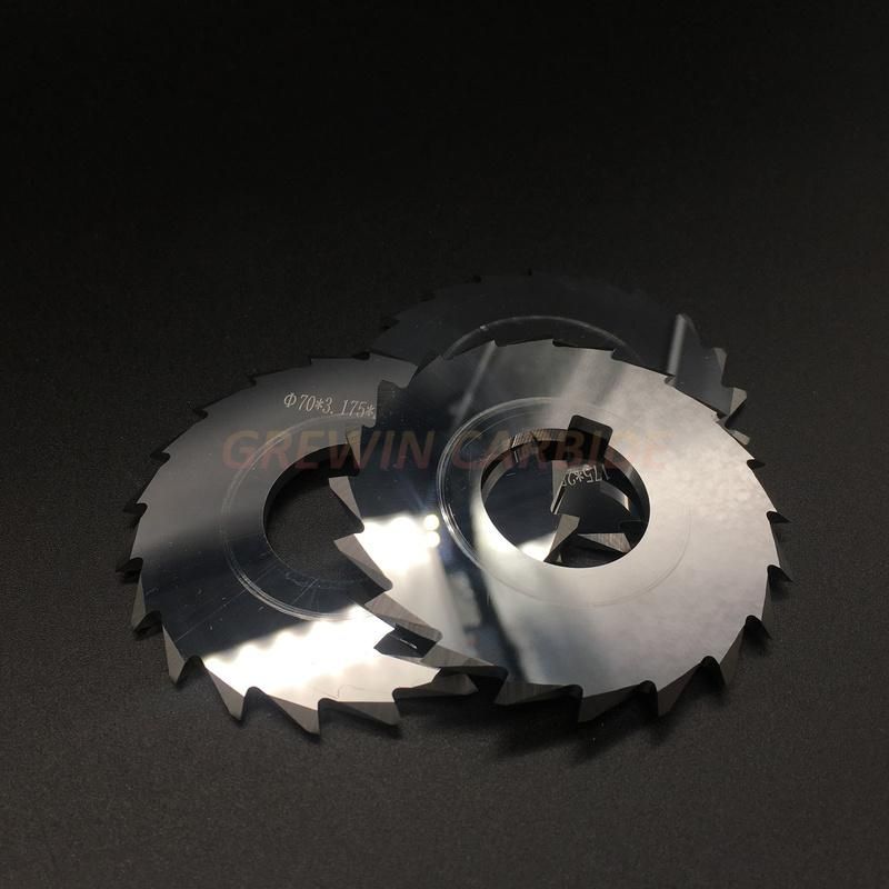 Gw Carbide - Tungsten Carbide Slitting Saw Blade for Metal