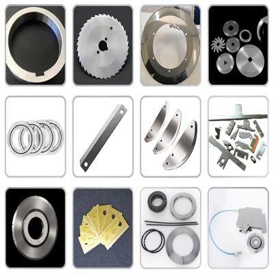 Custom Paper Plastic Shredder Circular Tungsten Carbide Diamond Saw Disc Slitting Machinery Machine Knife Shear Cutter Cutting Blade