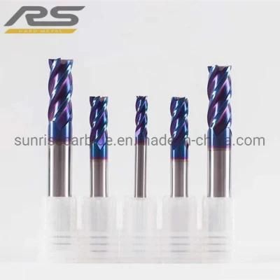 Best Quality Carbide End Mill Coating for Cutting Aluminum