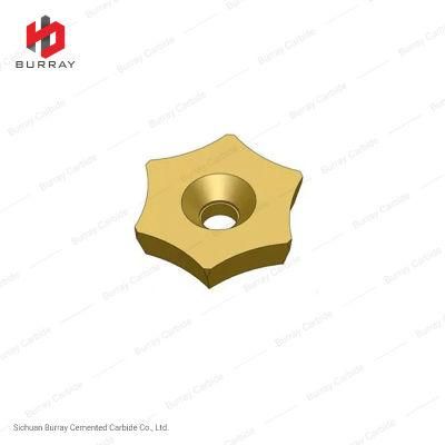 Hxmx2504-R14 Carbide Tube Scarper Inserts for Heavy Machining