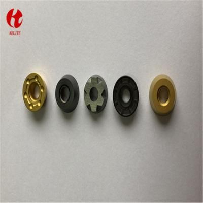 Rpmt/Rpmw/Rdkw/Rpmw /Rcmx Round Milling Inserts Different Grinding and Color
