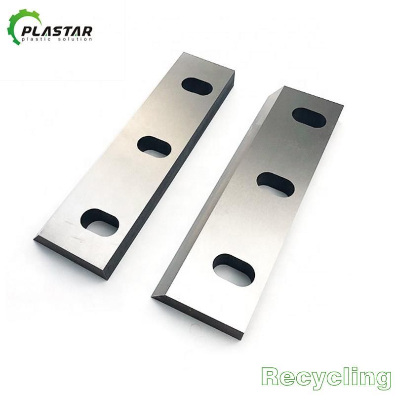 Plastic Grinder Granulator Knife Shredder Blades