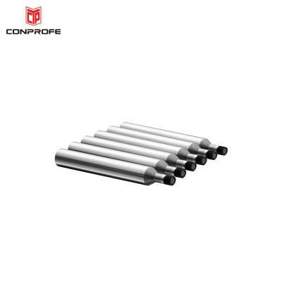 High Wear Resistant Machining Part Millimg Cutter Diameter 3mm Carbide Body Solid PCD 20 Flute Flat End Mill