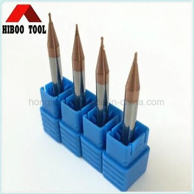 Best Quality HRC60 Hard Alloy Micro Ball End Mill