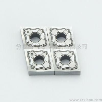 Zhuzhou Cnmg12 Tungsten Carbide Insert for Cutting Aluminium and Copper CNC Machine