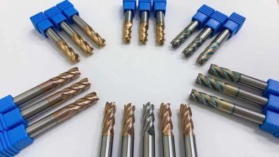 Full line of Solid Carbide End Mills