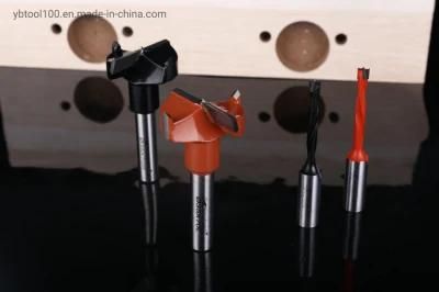 Kws Manufacturer Carbide Wood Drill Bit Brad-Point 14mm*70mm L/R