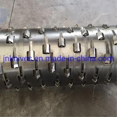 High Hardness Crusher Knife for Plastic Recycling Industry