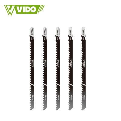 Vido HSS Hcs T344D Saw Blade, Jig Saw Blade, T-Shank Saw Blade