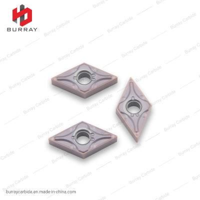 Stainless Steel Material Cutting Carbide Turning Insert for Lathe