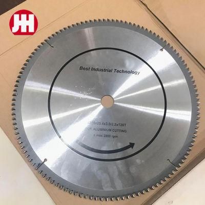 Profession Tct Saw Blade/Circular Saw Blade for Metal 355 Size