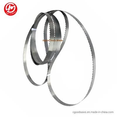 Made in China Carbon Steel Strip Wood Cutting Sawmill Band Saw Blade