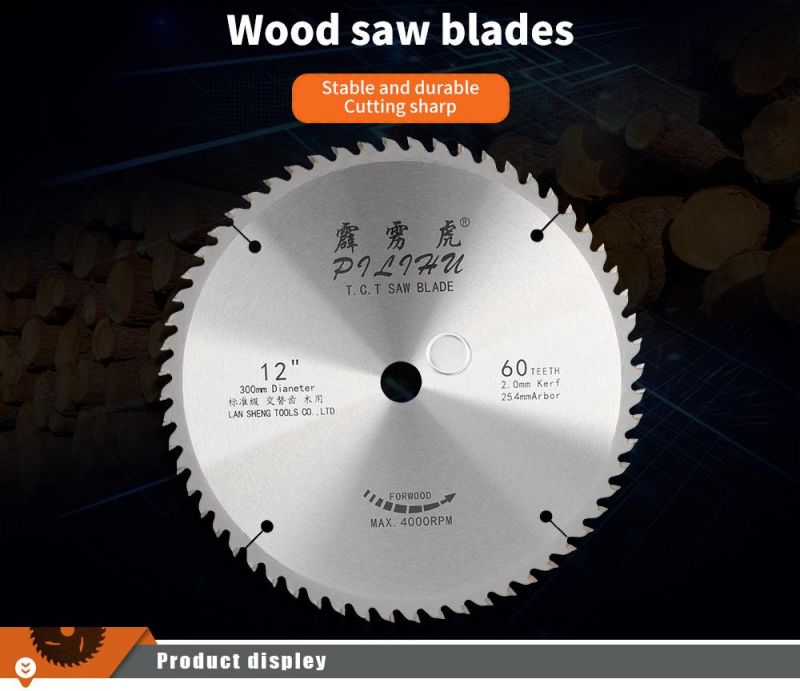 Hot Carbide Circular Saw Blade for Cutting Wood