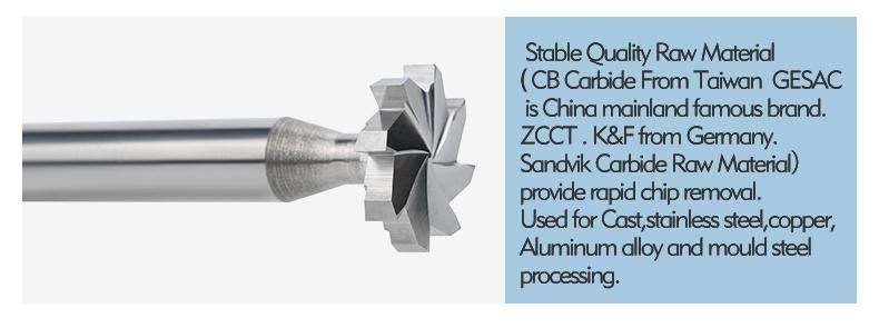 Bfl CNC Solid Carbide T Slot End Mill Tool Cutter