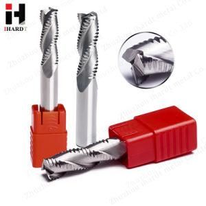 Ihardt Roughing End Mills for High-Efficiency Rough Machining of Aluminum/ Cutting Tool