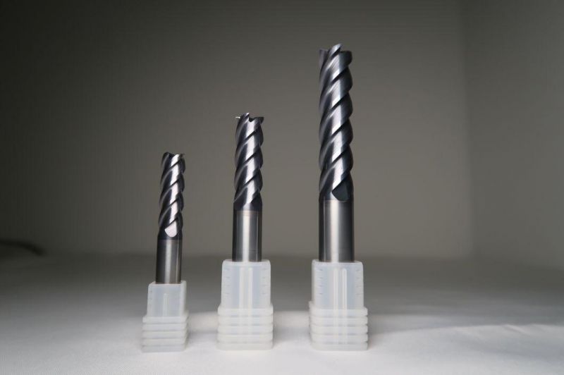 2 Flutes HRC55 Tungsten Carbide End Mill