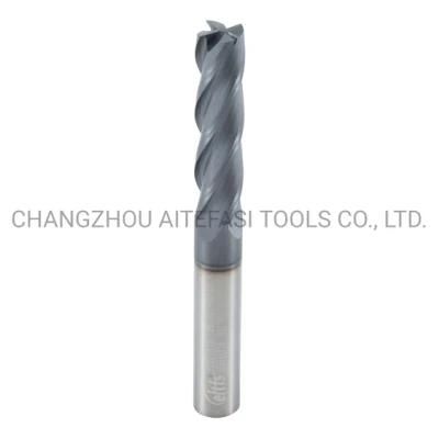 Carbide 2 Flute Standard Length Ball Nose End Mills for Cutting Tools
