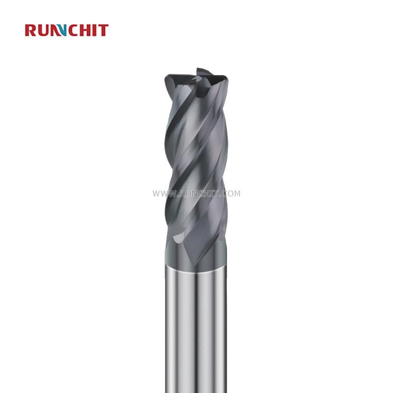 Standard Carbide Flat End Mill Milling Cutting Tools for Mindustry Industry Materials High Die Industry (DRB0302Z) 