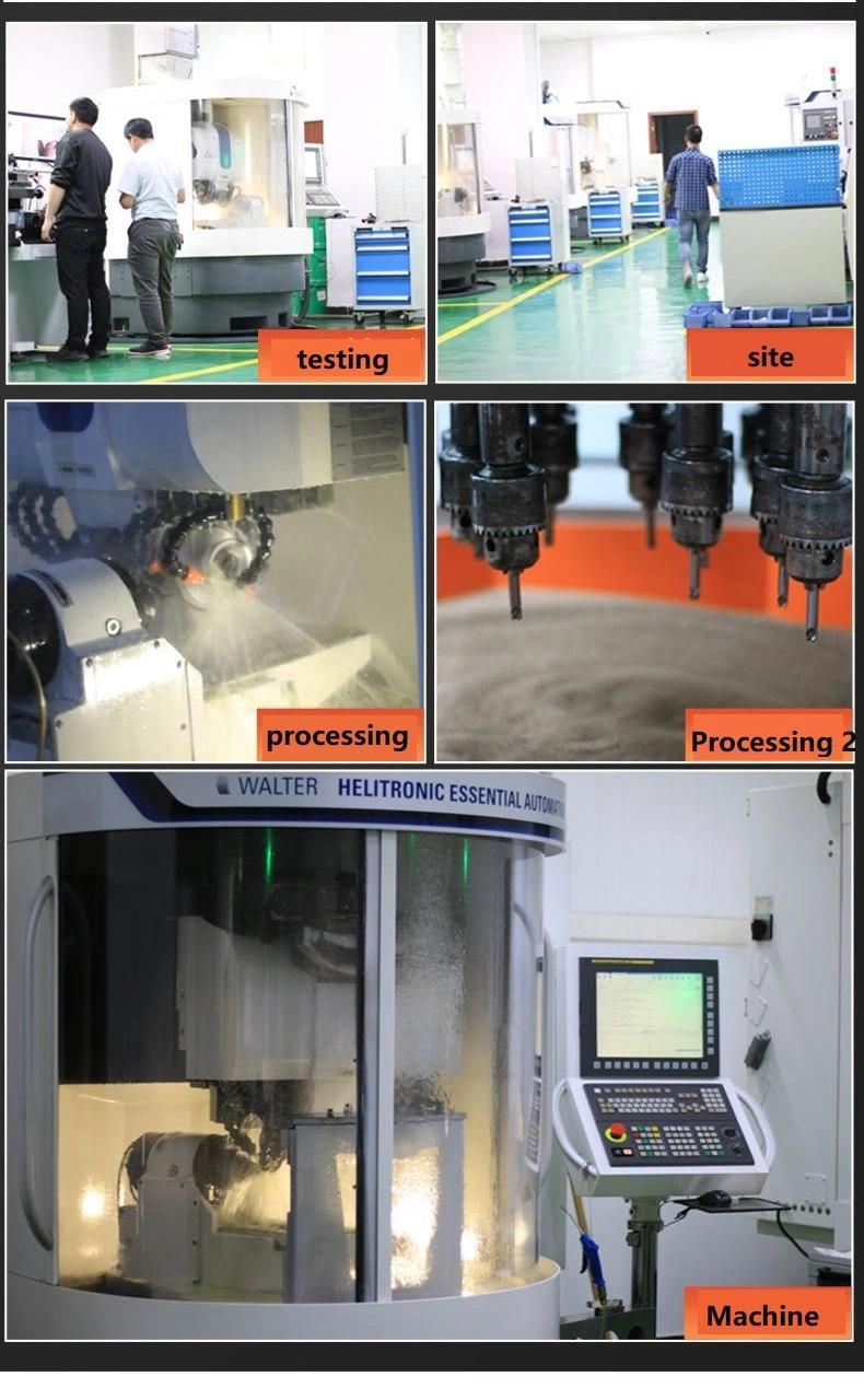 HSS Roughing Square End Mill with Stop Collar (SED-EM-RS)