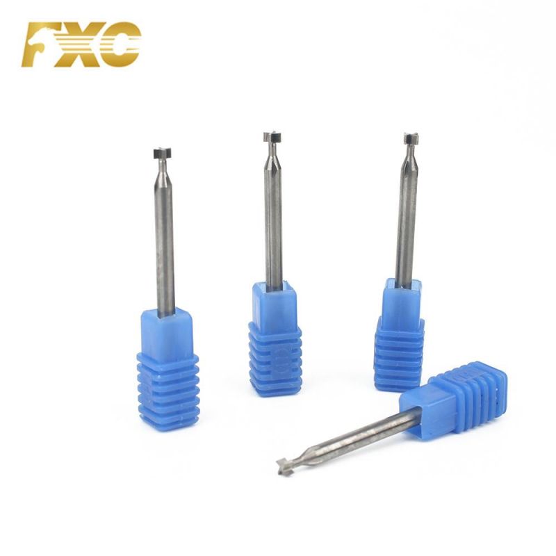 OEM Non-Standard High Speed T-Slot Carbide End Mills