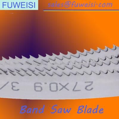 Scie a Ruban M42 Bi-Metal Band Saw Blade for Alloy Steel Cutting.