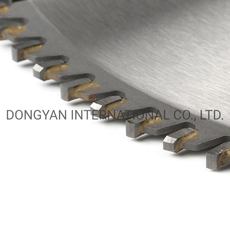 10" Tct Circular Carbide Saw Blade for Aluminium