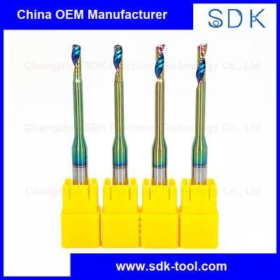 Single Flute Solid Carbide End Mill for Aluminum Door and Window