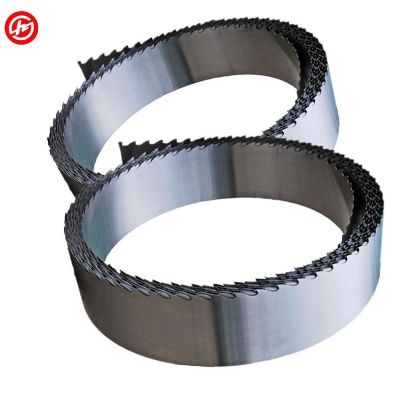 High Quality Ck75 51CRV4 Woodworking Bandsaw Blade for Hard Wood Cutting