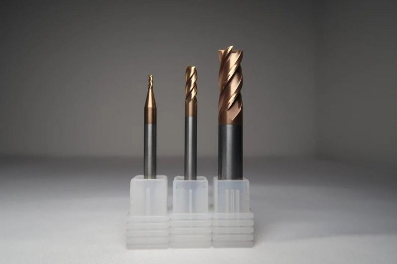 2 Flutes Corner Radius End Mills