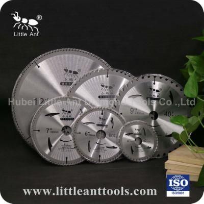 Professional Different Size Tct Circular Saw Blades for Wood Cutting